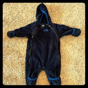 Infant north face oso one piece